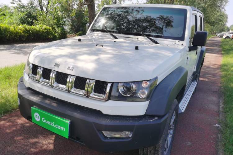 Used BAIC Off-Road BJ40 2016 40L 2.3T Automatic All-Wheel Drive Premium Edition