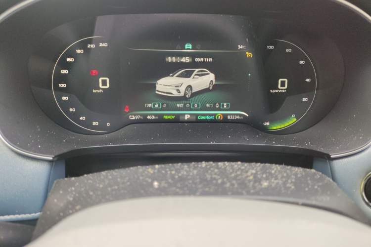 Used Rising ER6 2021 New Dynamic Edition 520km Smart Leading Version
