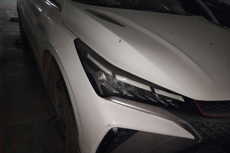 Used Geely Auto Coolray 2022 Bin Yue COOL 1.5TD DCT Hot Engine Edition