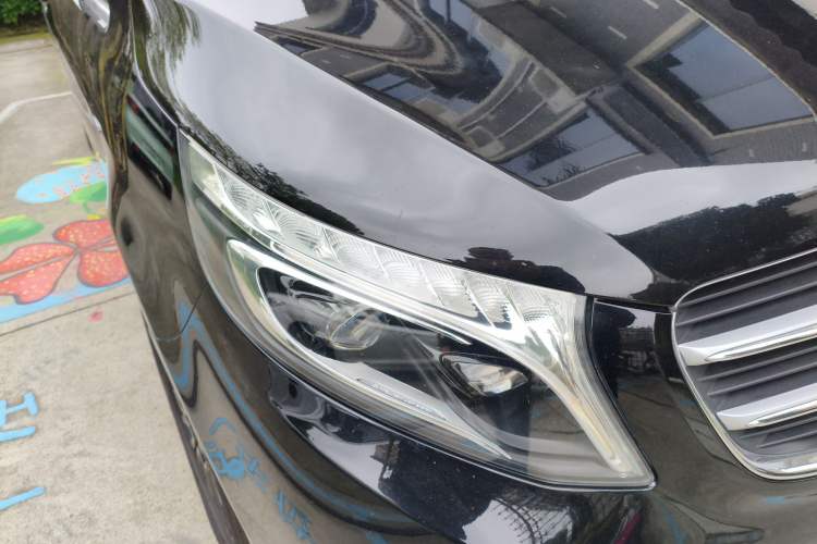 Used Mercedes-Benz V-Class 2018 V 260 L Prestige Extended Version China V Right Front Headlight