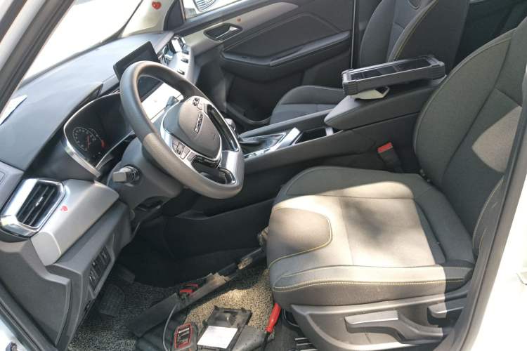 Used BAIC Beijing X3 2021 1.5T CVT Glory Edition
