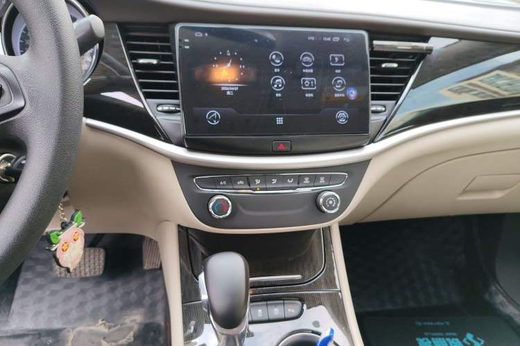 Used Buick Verano 2017 Sedan 15S Automatic Entry Model Audio And AC Panel