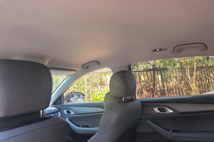 Used Geely Galaxy A7 2025 Model EM-i 70km Launch Edition Headliner