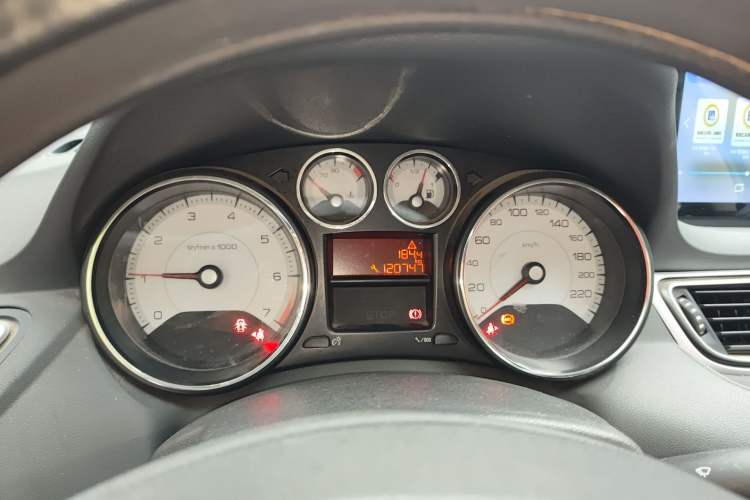 Used Peugeot 308 2014 Enjoy Edition Classic 1.6L Manual YouShang Model Instrument Cluster