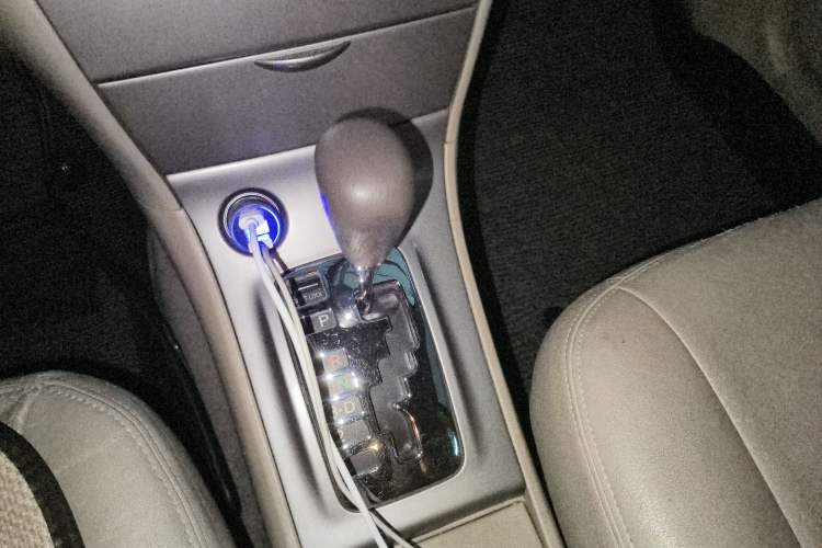 Used Toyota Corolla EX 2011 1.6L Automatic Classic Edition