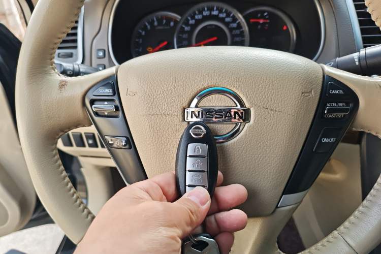 Used Nissan Teana 2011 2.5L XL Glory Edition Vehicle Key