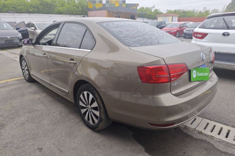 Used Volkswagen Sagitar 2017 1.6L Automatic Comfort Model Rear Left 45 Deg