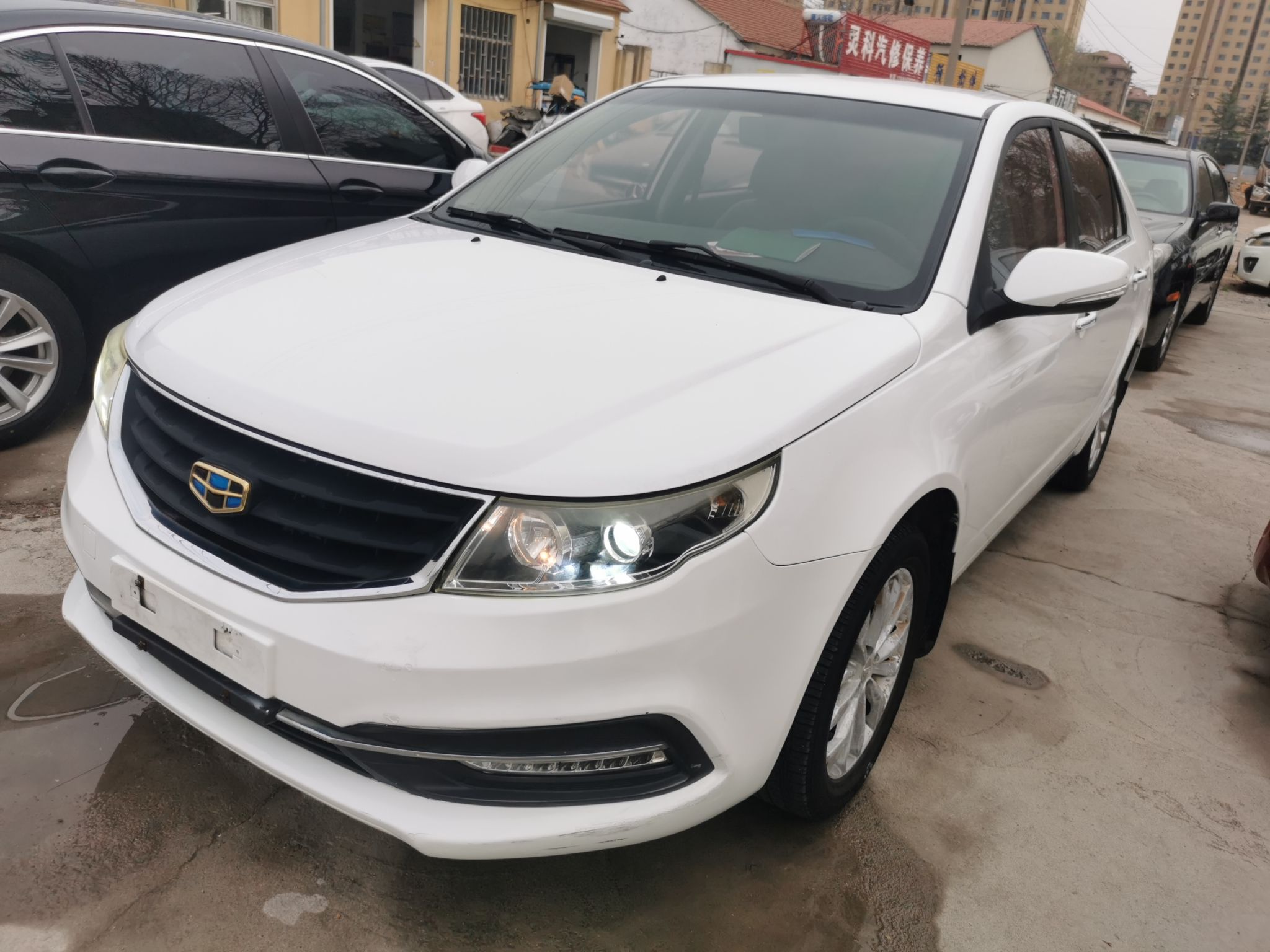 Parte inferior delantera