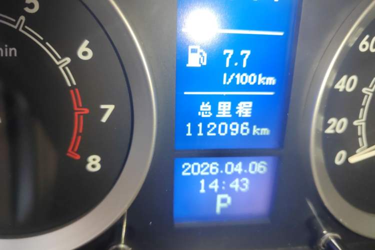 Used BAIC E Series 2012 Hatchback 1.5L Automatic Leshang Version