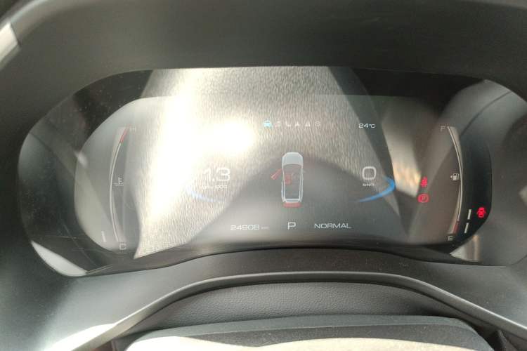 Used Haval LHERY 2022 Jingxiang Edition 1.5T Copper Rabbit Instrument Cluster