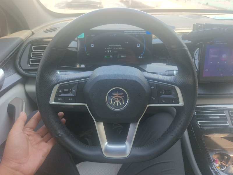 Used BYD Qin PLUS 2024 HONOR Edition DM-i 55KM Leading Model — 6