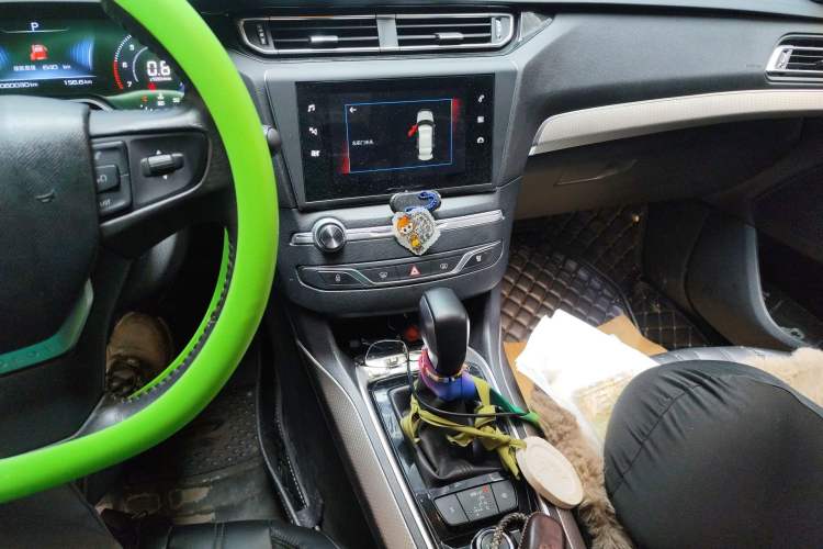 Used Peugeot 408 2020 360THP 10th Anniversary Edition Audio And AC Panel