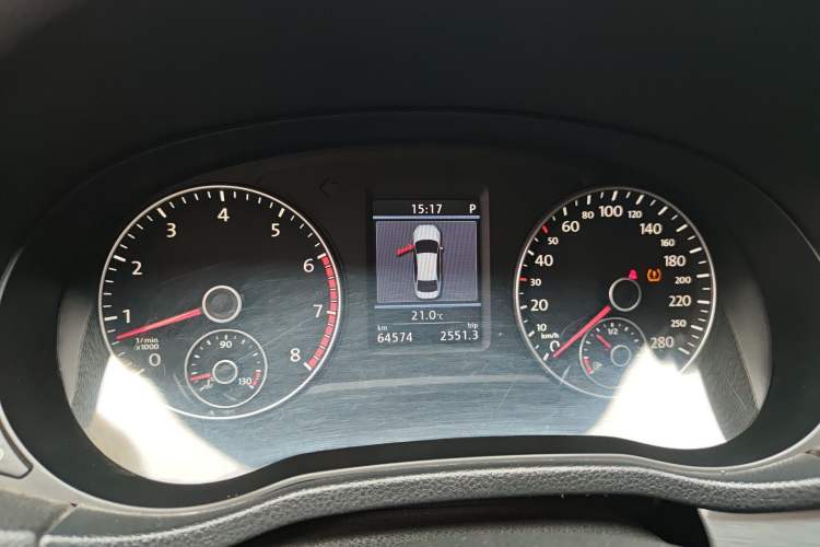 Used Volkswagen Passat 2013 1.8TSI DSG Prestige Edition Instrument Cluster