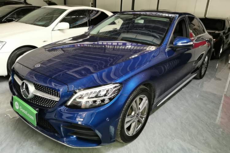 Used Mercedes-Benz C-Class 2020 C 200 L Fashion Edition Sport Version Guazi used car, China used car export, Used car for sale, Used  cars, Cheapest cars for sale