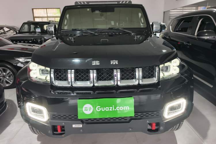 Used BAIC Off-Road BJ40 2020 2.0T Automatic Four-Wheel Drive Urban Hunter Edition Prestige Version
