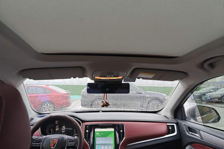 Used Roewe RX5 2016 30T Four-Wheel Drive Automatic Internet Smart Luxury Edition
