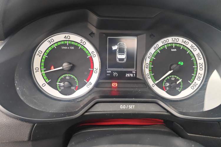 Used Skoda Octavia 2018 1.6L Automatic Luxury Edition