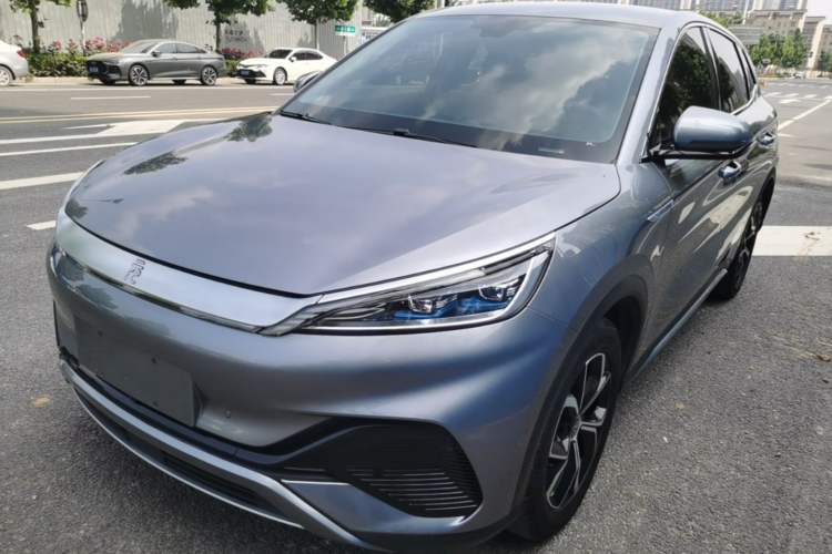 Used BYD Yuan PLUS 2022 430 km Luxury Version