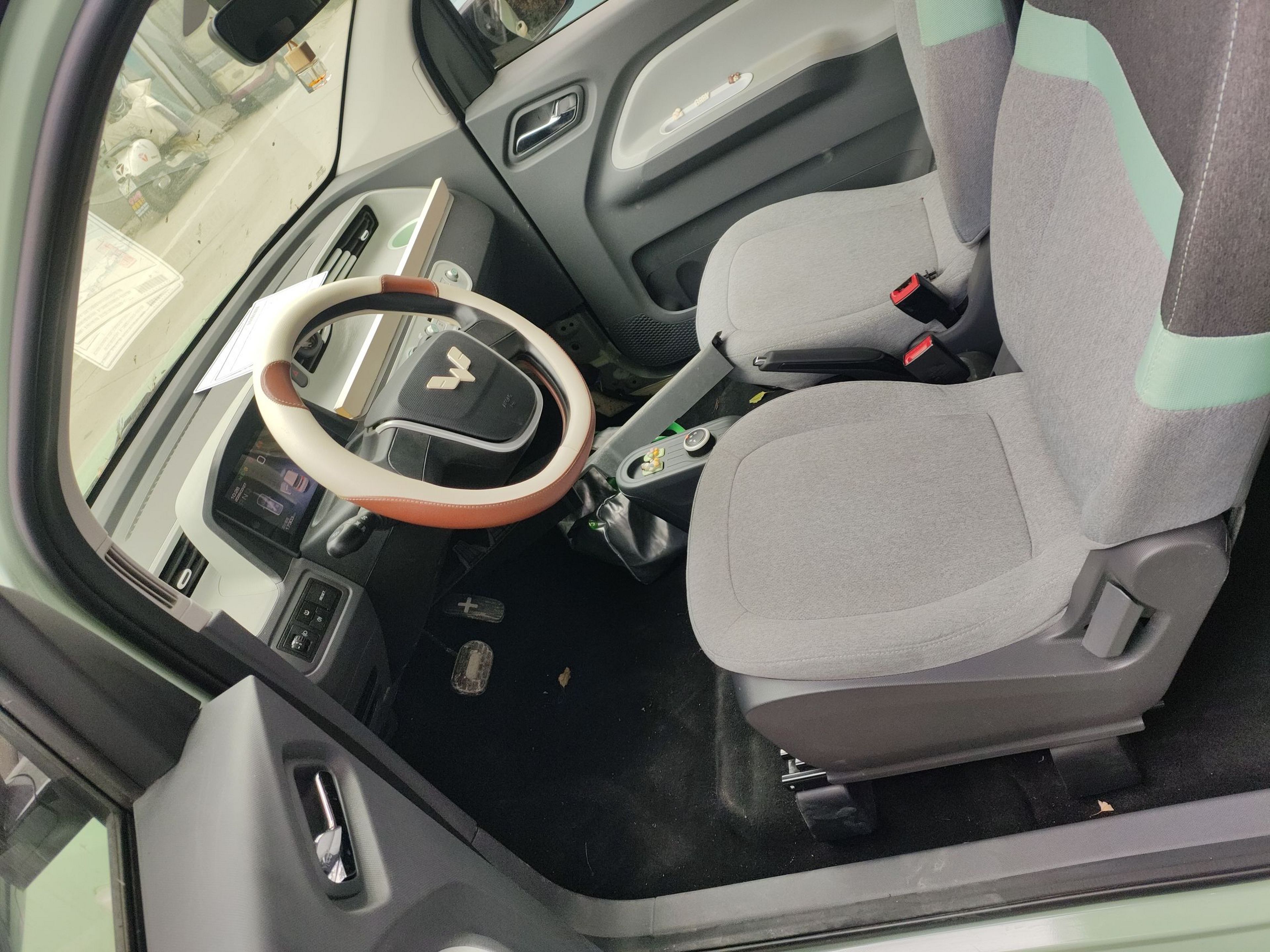 Interior delantero
