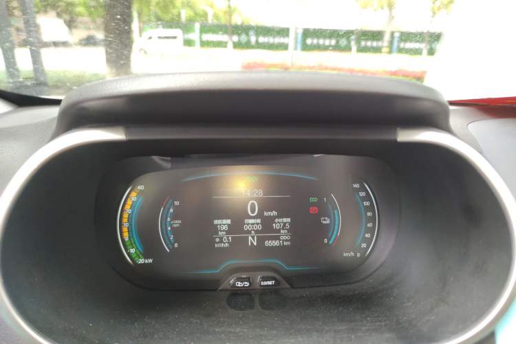 Used Chery QQ Little Ant 2021 150 000 Yuan Ant Fan Edition Ant Cool Version Lithium Iron Phosphate Instrument Cluster