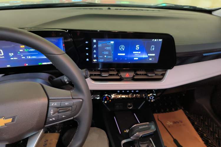 Used Chevrolet Monza 2023 1.5L Dual-Clutch Enjoyment Edition Audio And AC Panel