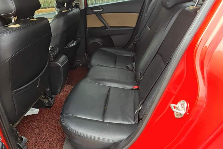 Used Mazda 3 2011 Sedan 1.6L Manual Comfort Model Left Rear Seat