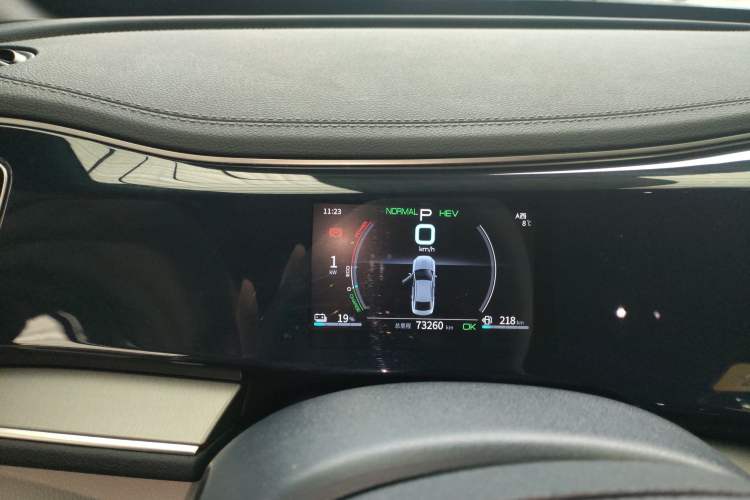 Used BYD Qin PLUS 2021 DM-i 55KM Flagship Model Instrument Cluster