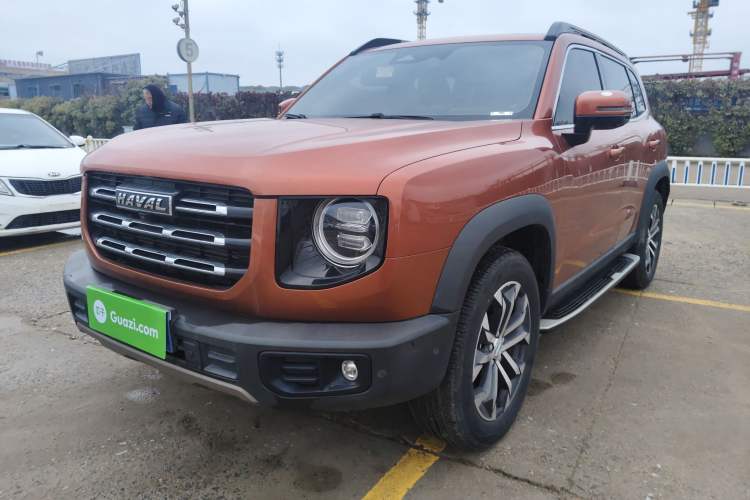 Used Haval DARGO 2021 1.5T DCT Two-Wheel Drive "Wangcai" Edition