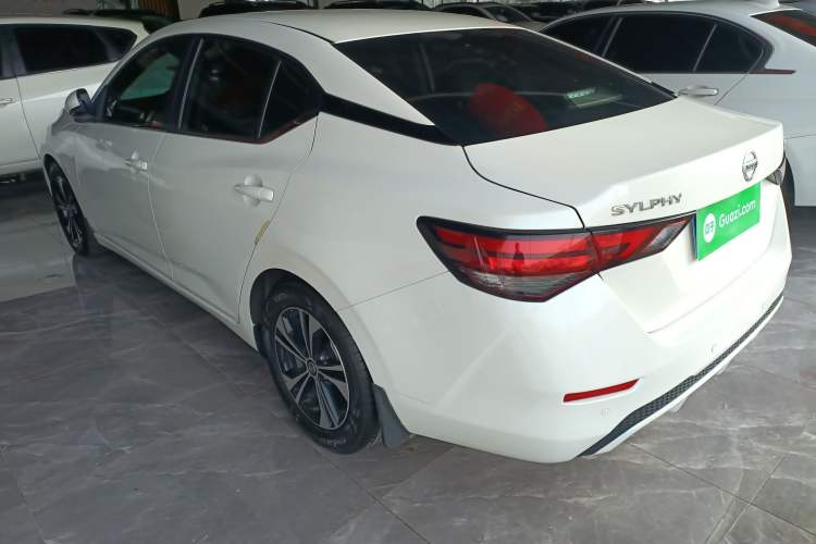 Used Nissan Sylphy 2021 1.6L XL CVT Enjoyment Edition Rear Left 45 Deg
