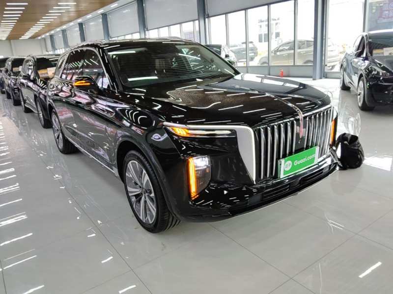 Used Hongqi E-HS9 2021 460 km Range Flagship Edition Six-Seater — 3
