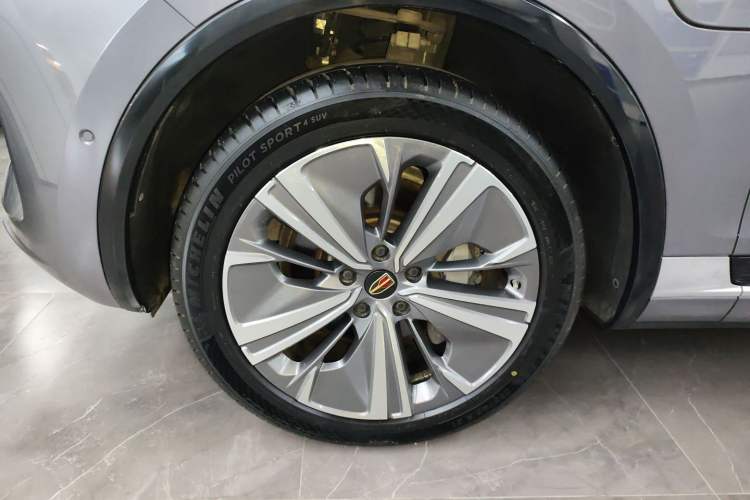 Used Hongqi E-HS9 2021 460 km Range Flagship Edition Six-Seater
