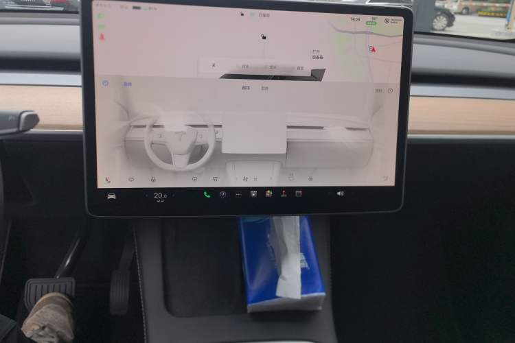 Used Tesla Model Y 2022 Revised Version Rear-Wheel Drive