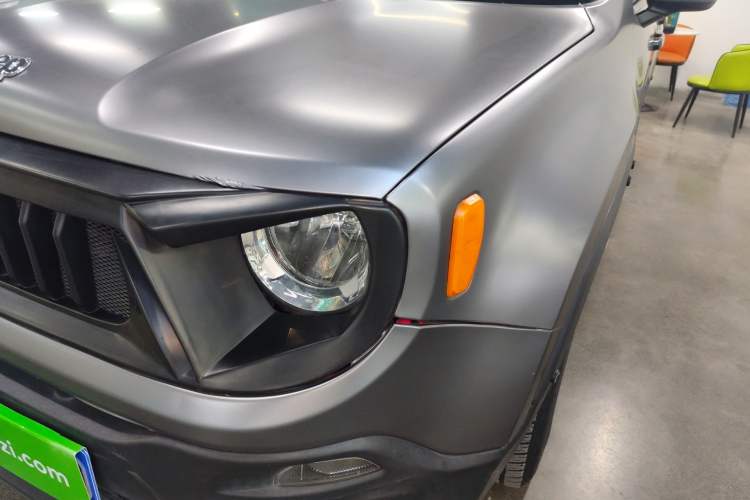 Used Jeep Renegade 2017 180T Automatic High-Energy Version