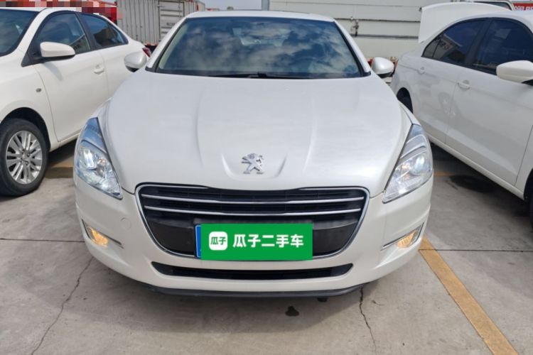 Used Peugeot 508 2012 2.0L Automatic Sunroof Classic Edition Front