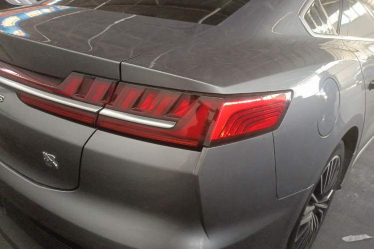 Used BYD Han 2021 EV Standard Range Luxury Model
