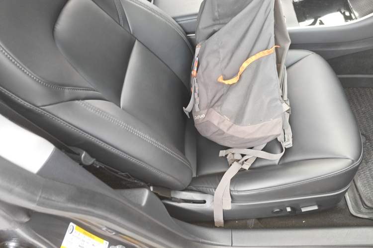 Used Tesla Model 3 2019 Standard Range Rear-Drive Upgraded Version Right Front Seat