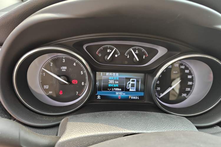 Used Buick Envision 2020 28T Four-Wheel Drive Elite Version Instrument Cluster