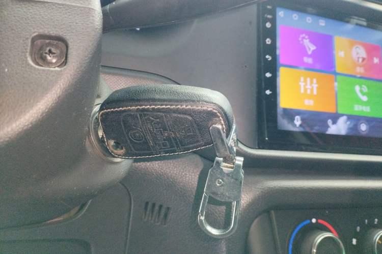 Used Chery Tiggo 3 2016 1.6L Manual Fashion Edition Vehicle Key