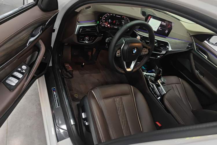 Used BMW 5 Series 2021 530Li Leading Luxury Package