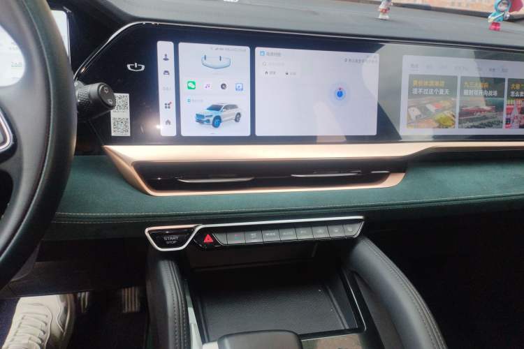 Used Geely Auto Monjaro L 2021 2.0TD DCT EVO Two-Wheel Drive Prestige Version
