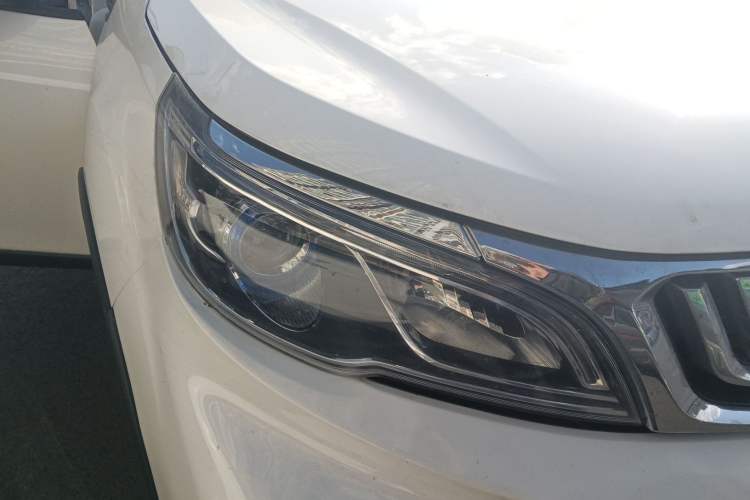 Used Geely Auto Vision X3 2019 Upgraded Model 1.5L CVT Elite Version
