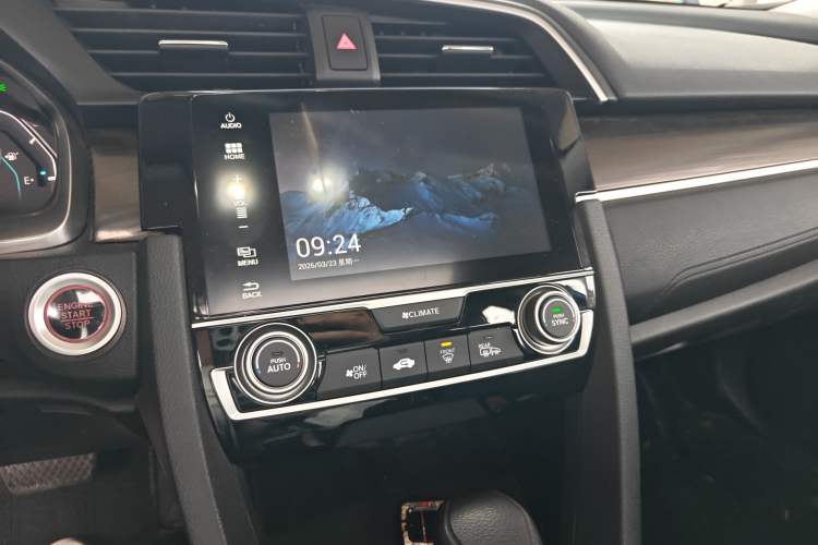 Used Honda Civic 2019 220TURBO CVT Dynamic Edition China VI
