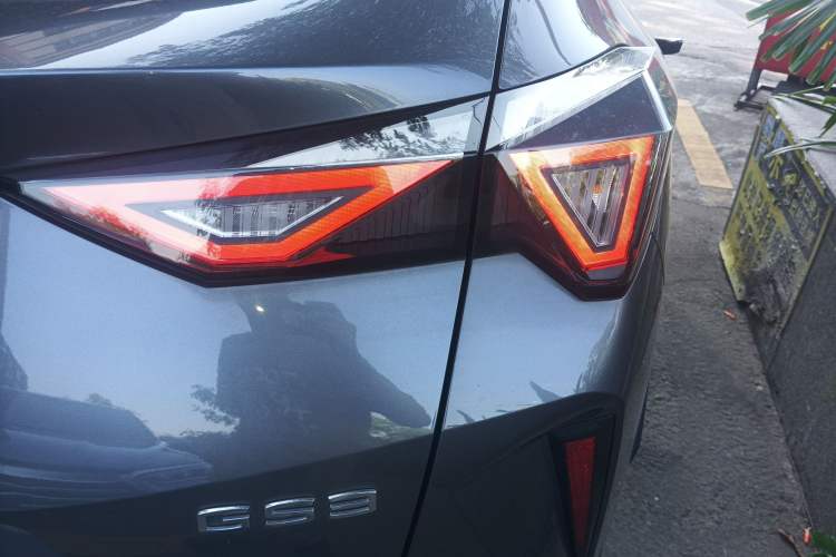 Used GAC Trumpchi GS3 2023 Shadow Speed 270T Enjoyment Edition Right Rear Taillight