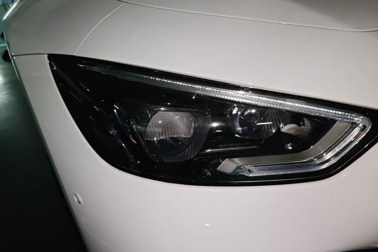 Used Mercedes-Benz AMG GT 2023 AMG GT 50 4MATIC+ Four-Door Coupe Right Front Headlight