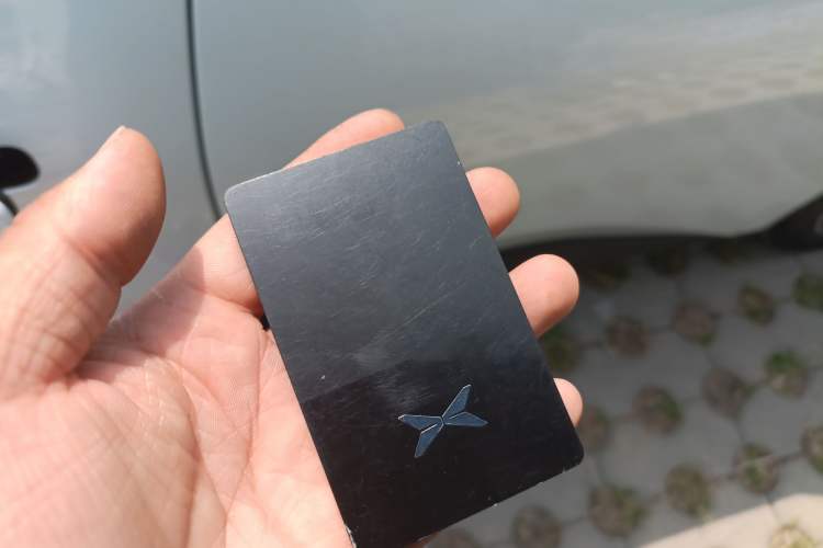 Used XPeng MONA M03 2024 620 with Ultra-Long Range Vehicle Key