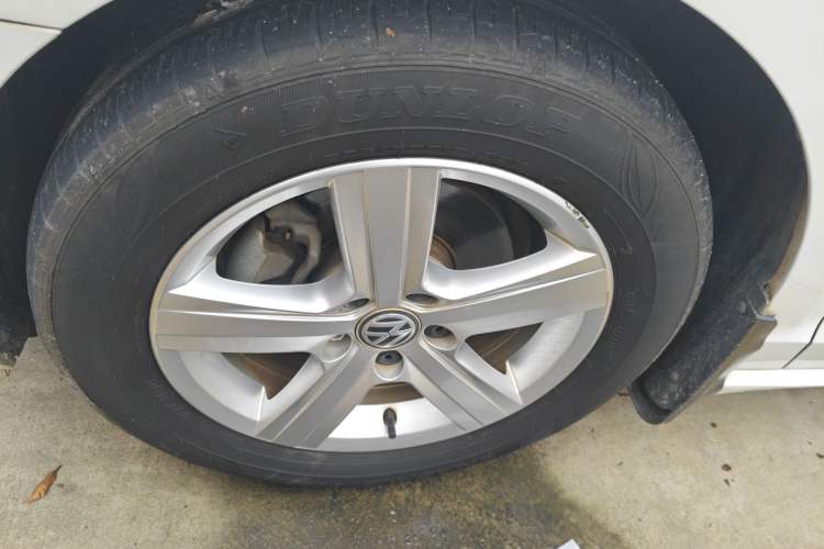 Used Volkswagen Lamando 2018 230TSI DSG Fashion Edition Left Front Wheel Hub