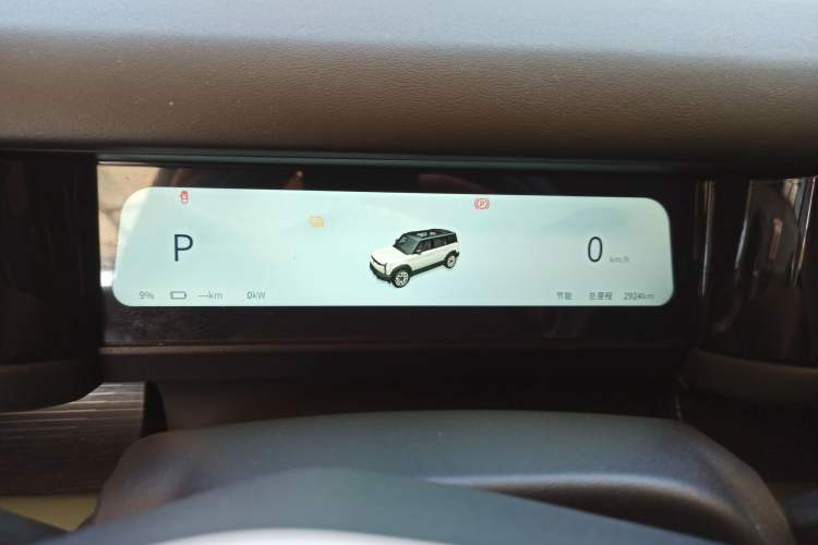 Used iCAR 03 2024 472km Four-wheel Drive Long-Range Yuechao Edition Instrument Cluster