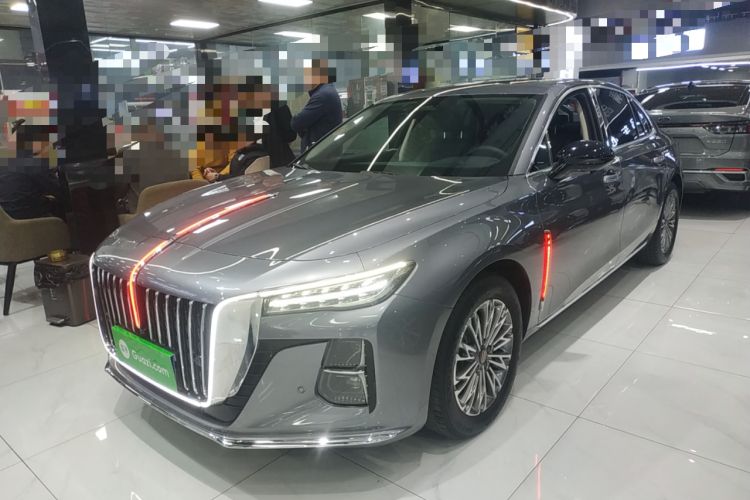 Used Hongqi H5 2023 2.0T Automatic Smart Connect Flagship Edition