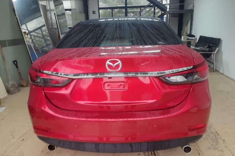 Used Mazda Atenza 2017 2.0L Blue Sky Luxury Edition