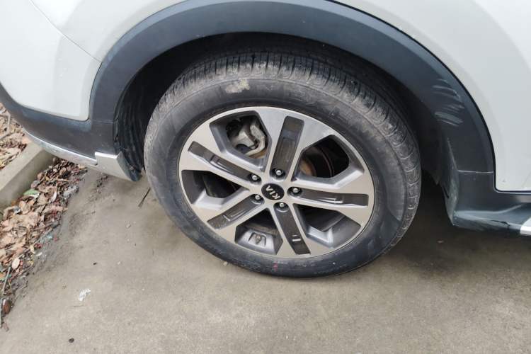 Used Kia Sportage R 2018 2.0L Automatic Smart Luxury Version China V Standard
